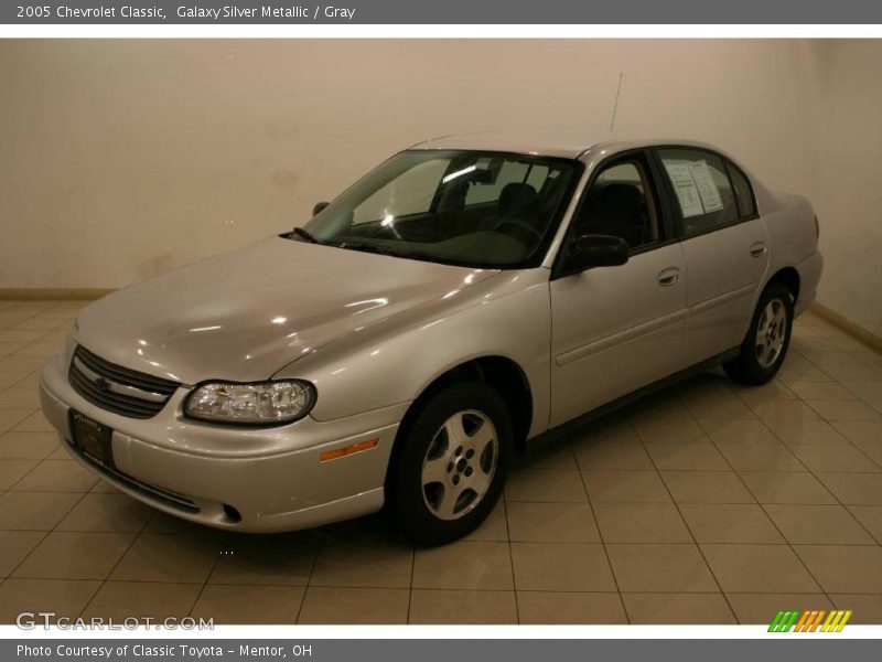 Galaxy Silver Metallic / Gray 2005 Chevrolet Classic