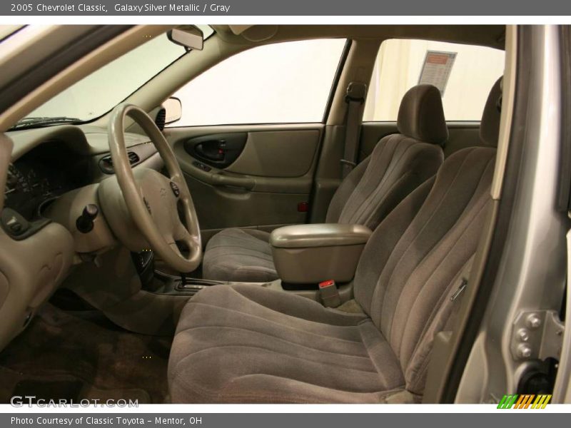 Galaxy Silver Metallic / Gray 2005 Chevrolet Classic