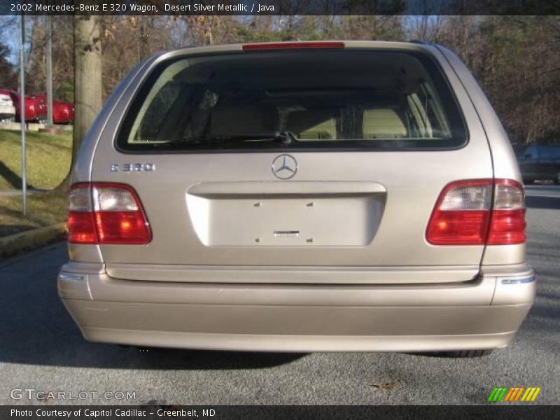 Desert Silver Metallic / Java 2002 Mercedes-Benz E 320 Wagon
