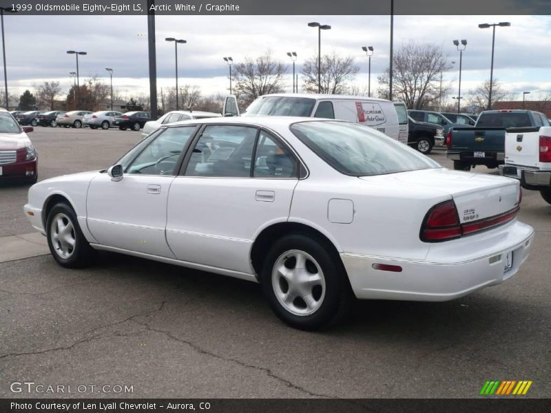 Arctic White / Graphite 1999 Oldsmobile Eighty-Eight LS