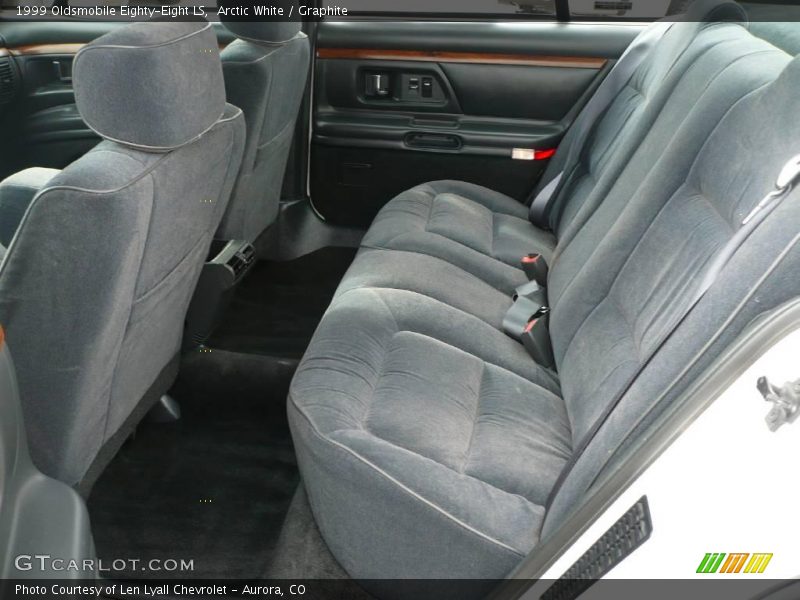 Arctic White / Graphite 1999 Oldsmobile Eighty-Eight LS