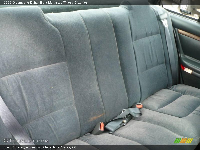 Arctic White / Graphite 1999 Oldsmobile Eighty-Eight LS