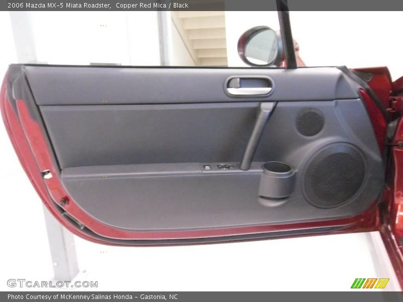 Copper Red Mica / Black 2006 Mazda MX-5 Miata Roadster