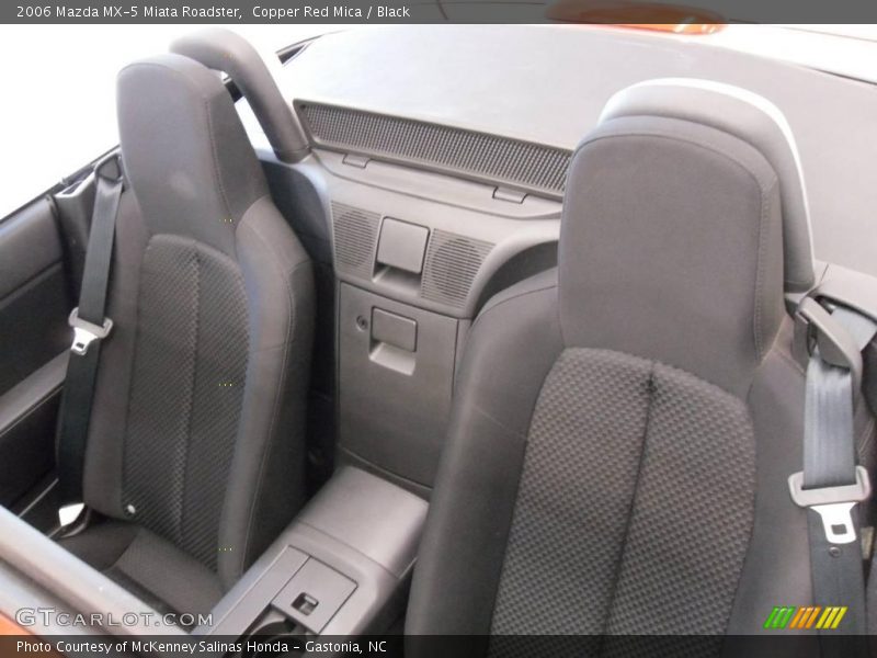 Copper Red Mica / Black 2006 Mazda MX-5 Miata Roadster