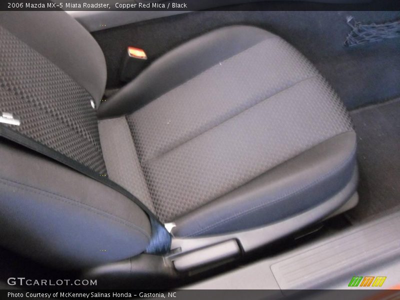 Copper Red Mica / Black 2006 Mazda MX-5 Miata Roadster