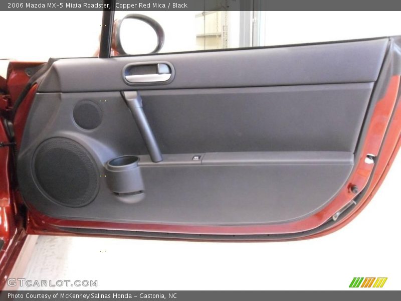 Copper Red Mica / Black 2006 Mazda MX-5 Miata Roadster