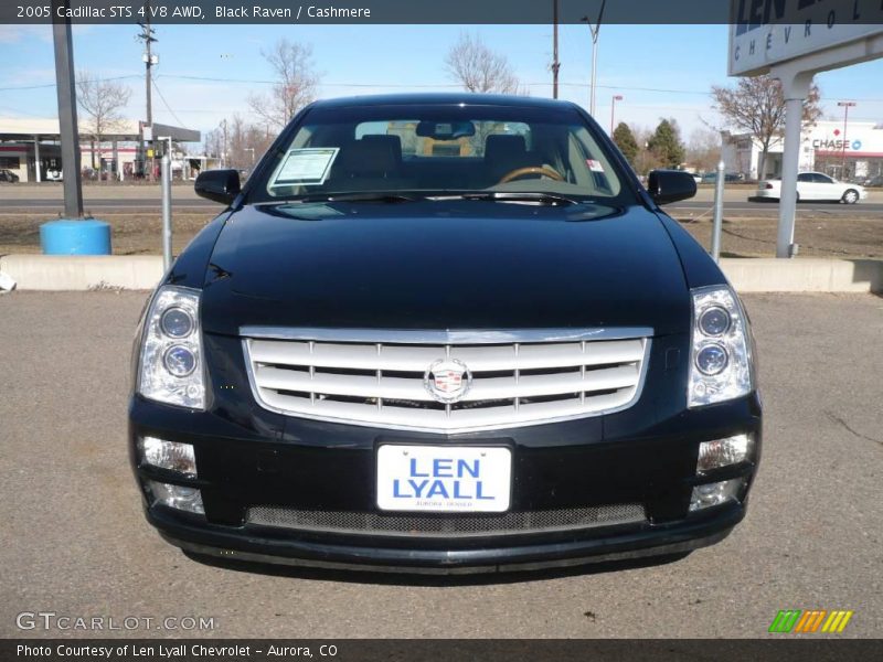 Black Raven / Cashmere 2005 Cadillac STS 4 V8 AWD