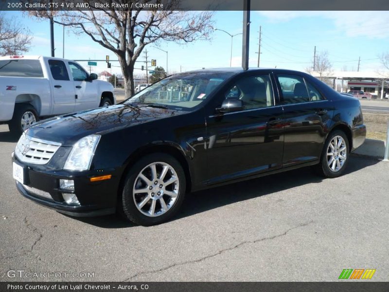 Black Raven / Cashmere 2005 Cadillac STS 4 V8 AWD