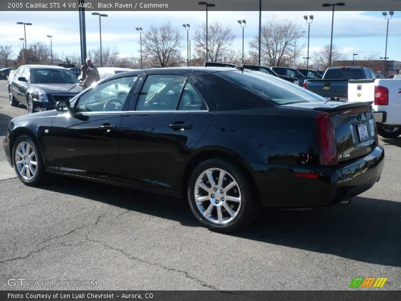 Black Raven / Cashmere 2005 Cadillac STS 4 V8 AWD