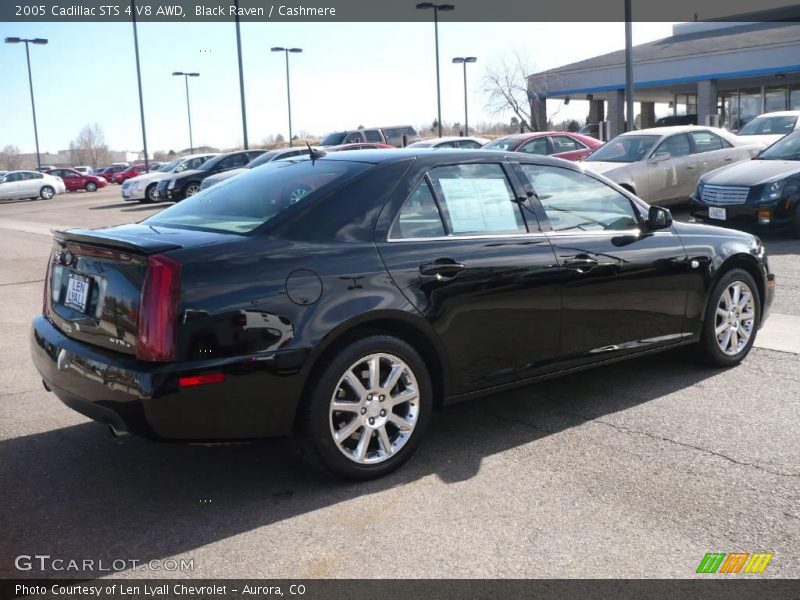 Black Raven / Cashmere 2005 Cadillac STS 4 V8 AWD