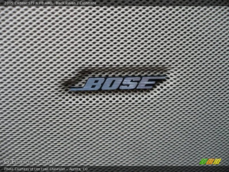 Black Raven / Cashmere 2005 Cadillac STS 4 V8 AWD
