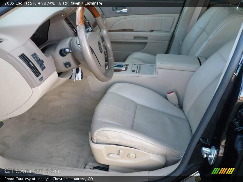 Black Raven / Cashmere 2005 Cadillac STS 4 V8 AWD