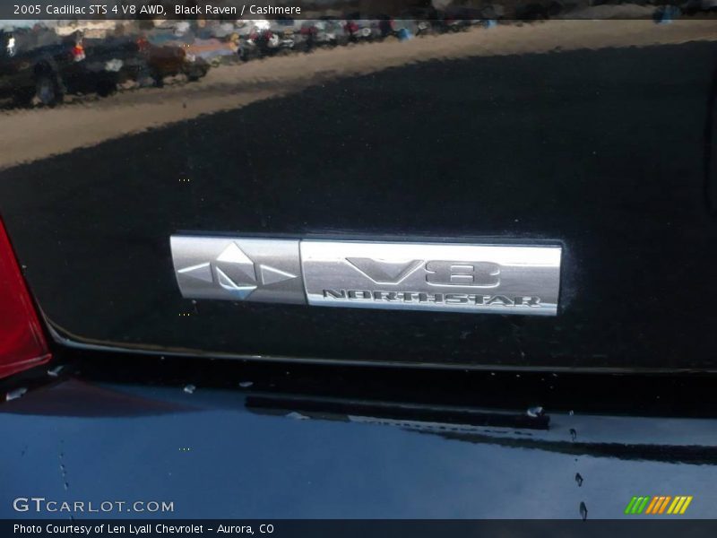 Black Raven / Cashmere 2005 Cadillac STS 4 V8 AWD