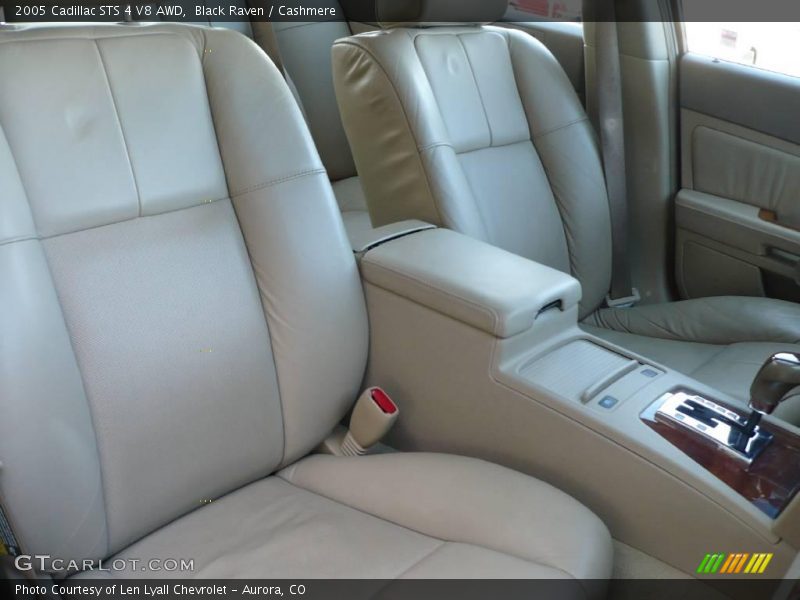 Black Raven / Cashmere 2005 Cadillac STS 4 V8 AWD