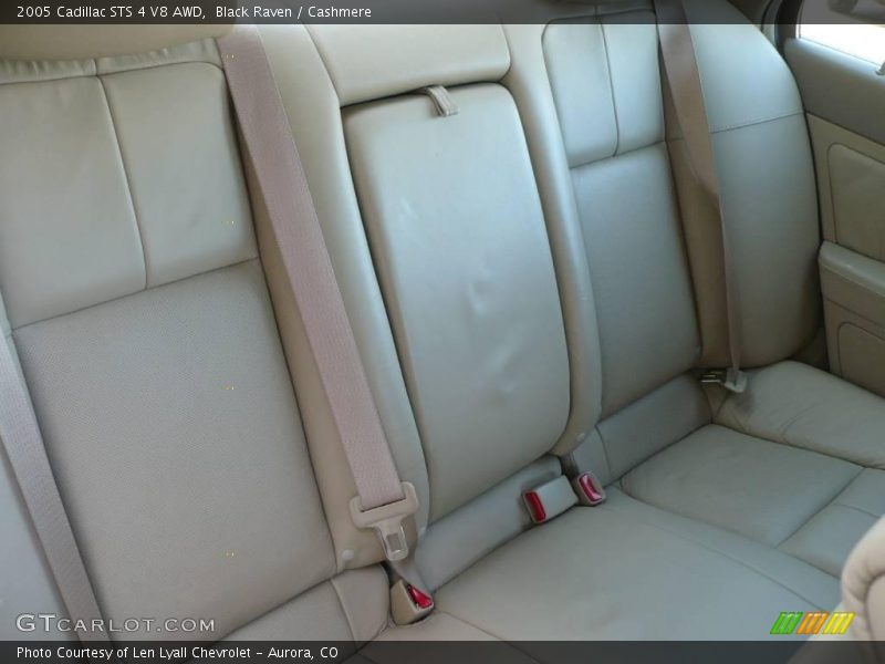 Black Raven / Cashmere 2005 Cadillac STS 4 V8 AWD