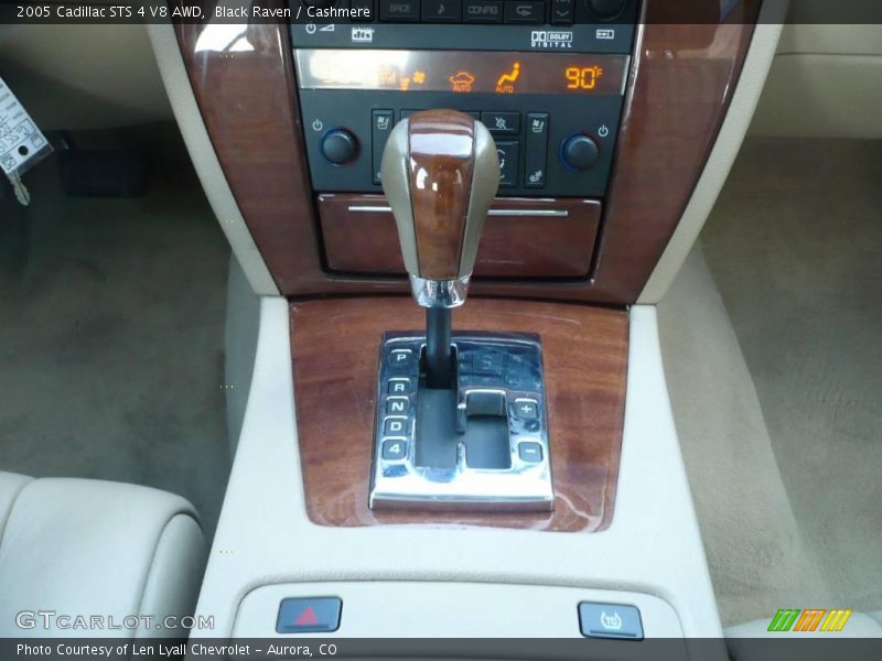 Black Raven / Cashmere 2005 Cadillac STS 4 V8 AWD