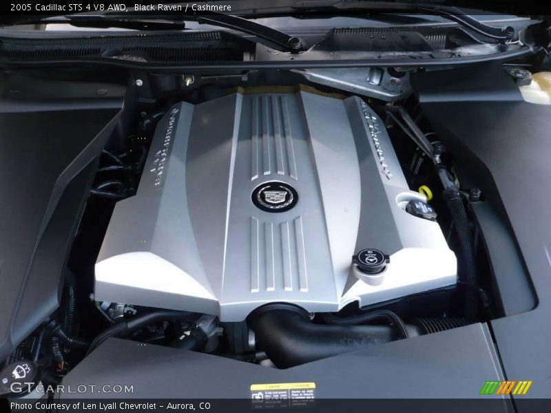 Black Raven / Cashmere 2005 Cadillac STS 4 V8 AWD