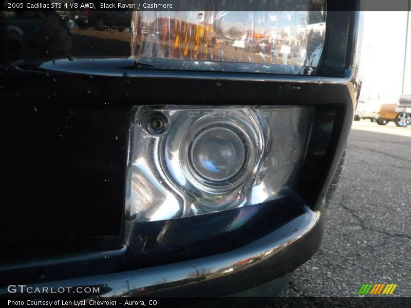 Black Raven / Cashmere 2005 Cadillac STS 4 V8 AWD