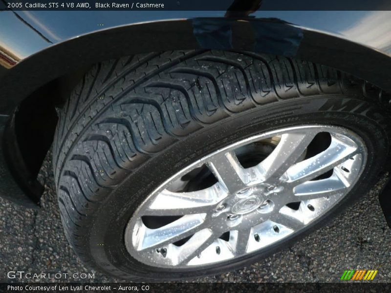Black Raven / Cashmere 2005 Cadillac STS 4 V8 AWD