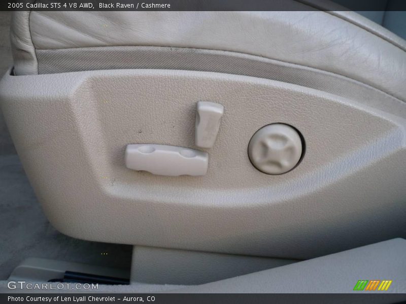 Black Raven / Cashmere 2005 Cadillac STS 4 V8 AWD
