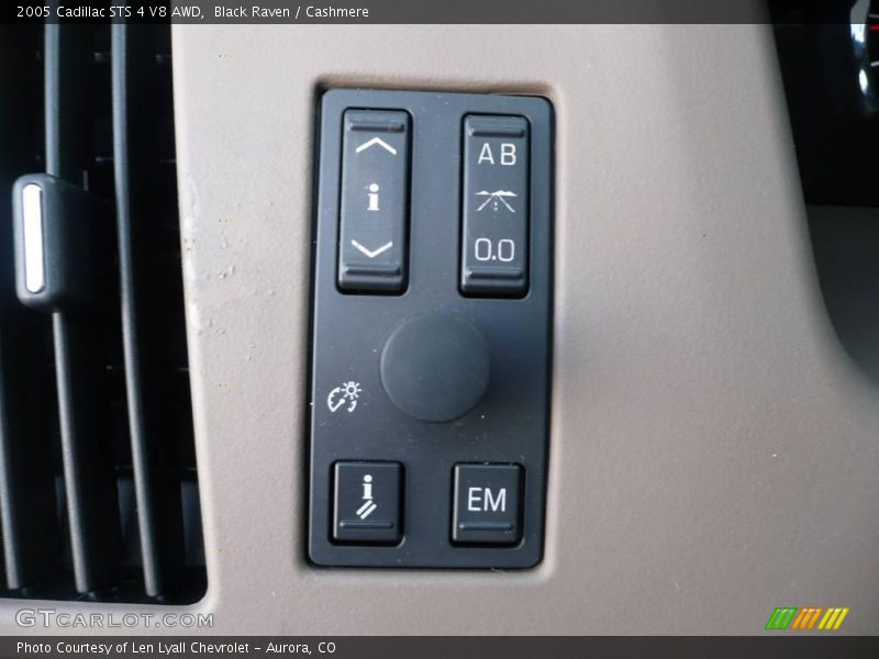 Black Raven / Cashmere 2005 Cadillac STS 4 V8 AWD