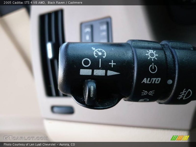 Black Raven / Cashmere 2005 Cadillac STS 4 V8 AWD