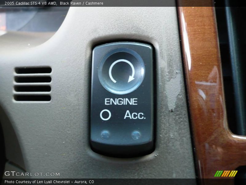 Black Raven / Cashmere 2005 Cadillac STS 4 V8 AWD