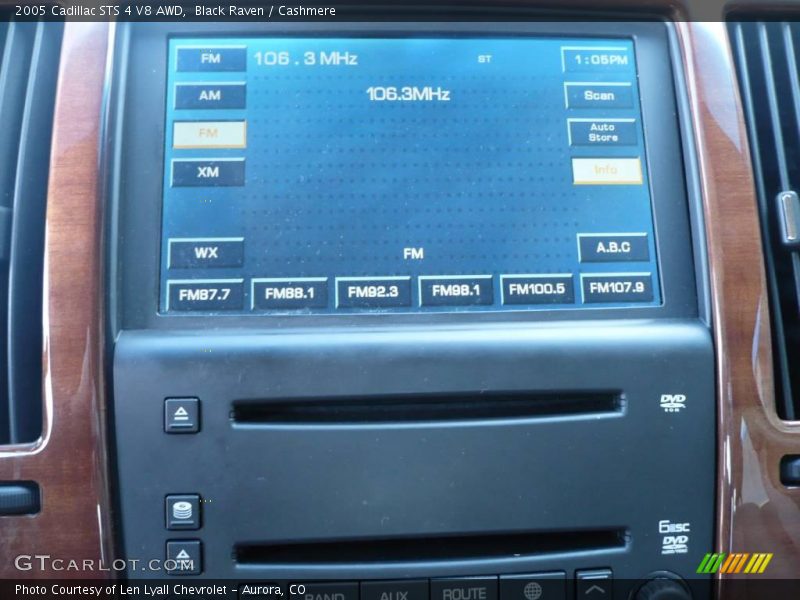Black Raven / Cashmere 2005 Cadillac STS 4 V8 AWD