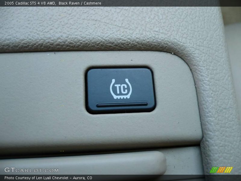 Black Raven / Cashmere 2005 Cadillac STS 4 V8 AWD