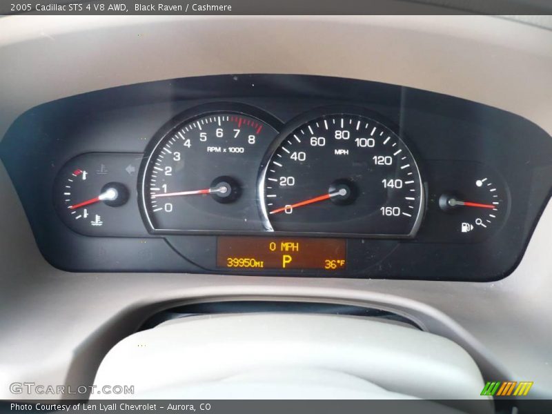 Black Raven / Cashmere 2005 Cadillac STS 4 V8 AWD