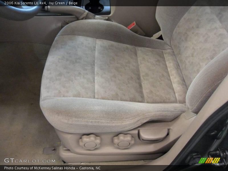 Ivy Green / Beige 2006 Kia Sorento LX 4x4