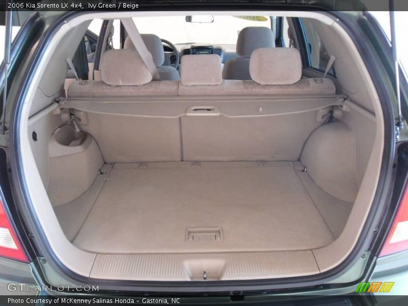 Ivy Green / Beige 2006 Kia Sorento LX 4x4