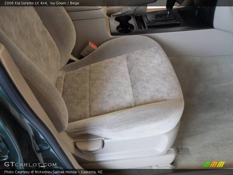 Ivy Green / Beige 2006 Kia Sorento LX 4x4