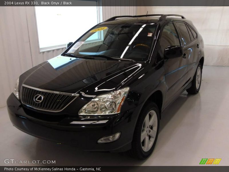 Black Onyx / Black 2004 Lexus RX 330