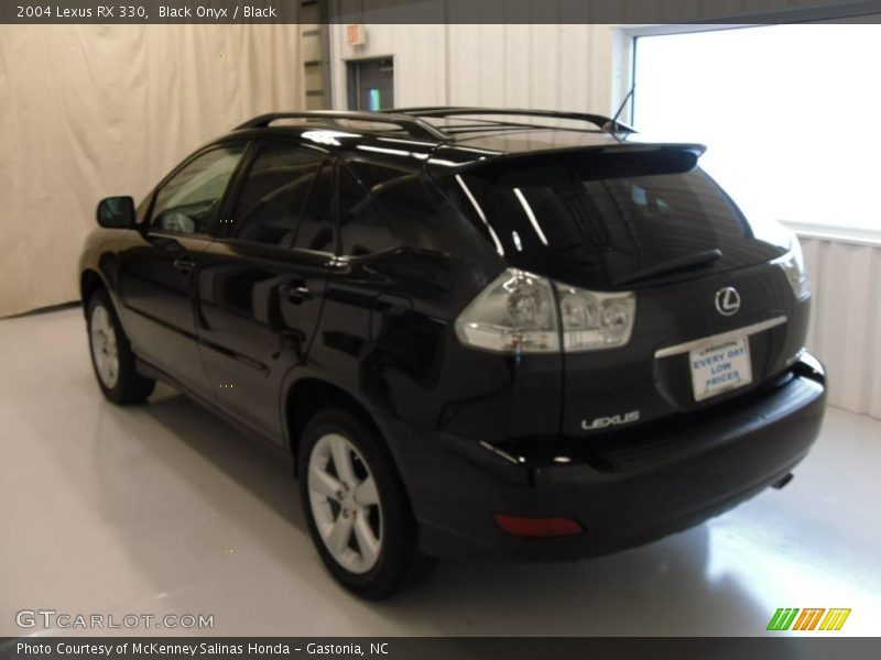 Black Onyx / Black 2004 Lexus RX 330