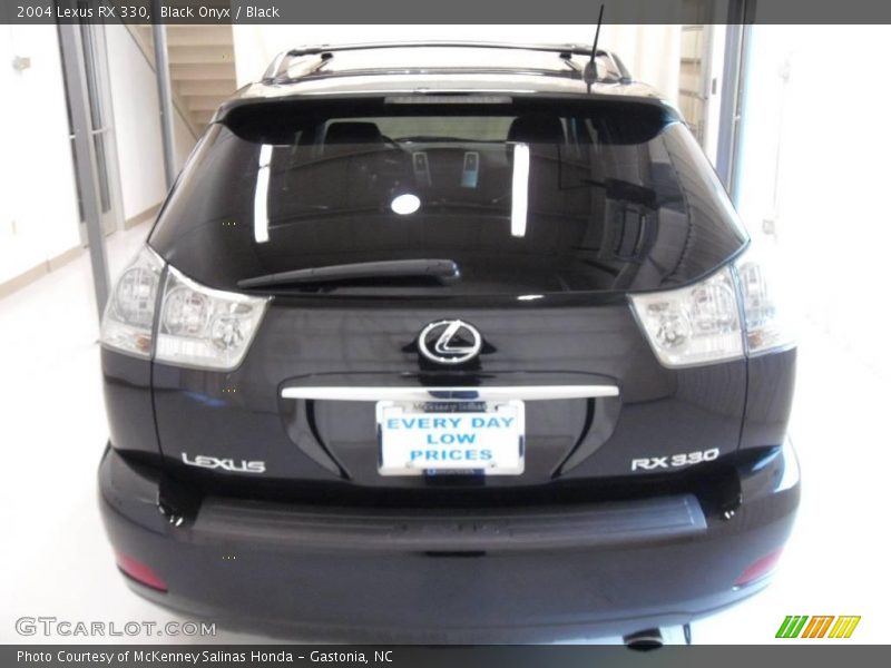 Black Onyx / Black 2004 Lexus RX 330