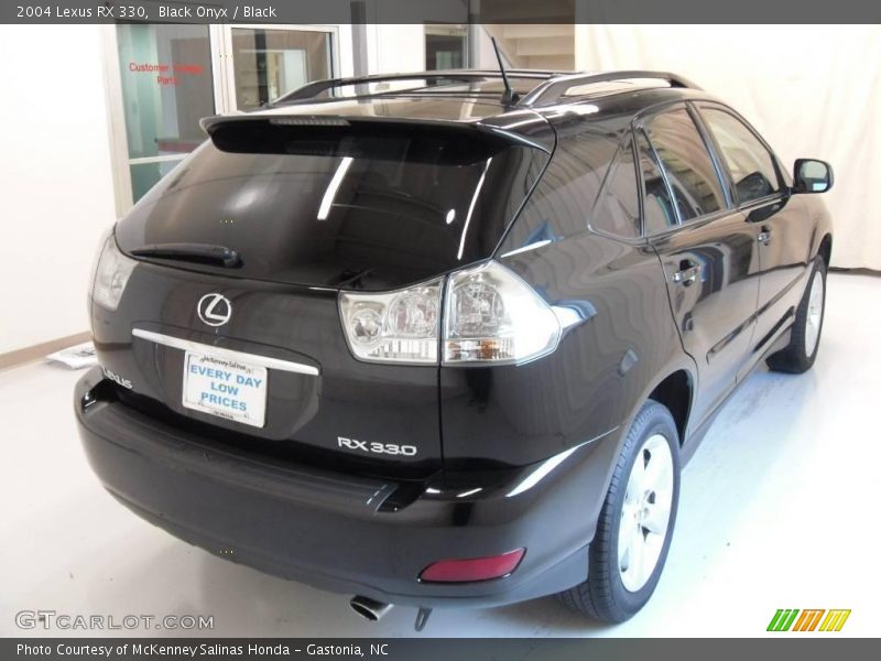 Black Onyx / Black 2004 Lexus RX 330