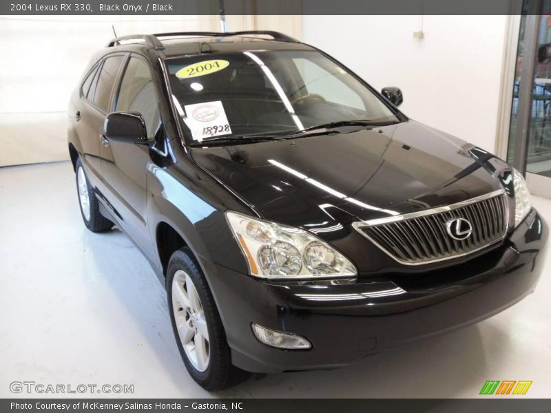 Black Onyx / Black 2004 Lexus RX 330