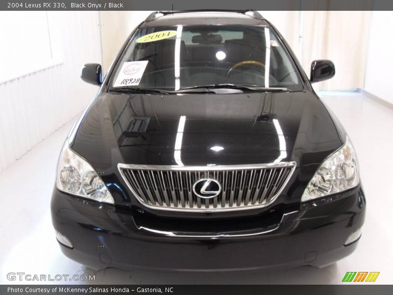 Black Onyx / Black 2004 Lexus RX 330