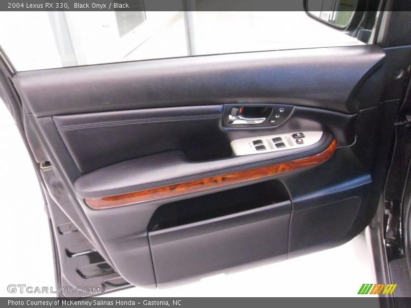 Black Onyx / Black 2004 Lexus RX 330