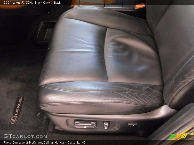 Black Onyx / Black 2004 Lexus RX 330