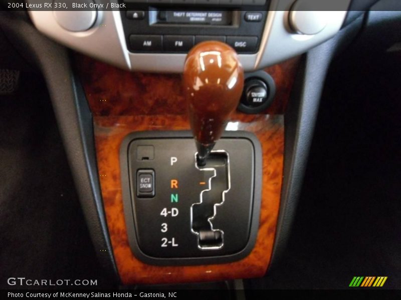 Black Onyx / Black 2004 Lexus RX 330