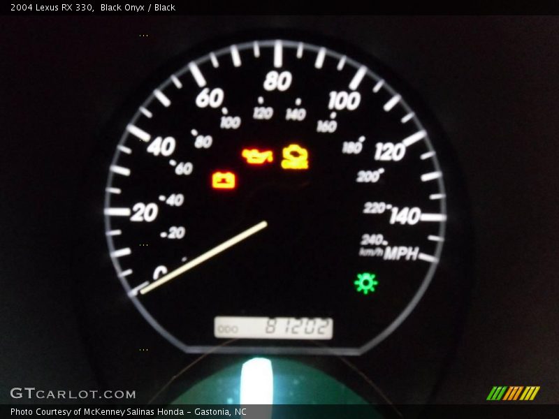 Black Onyx / Black 2004 Lexus RX 330