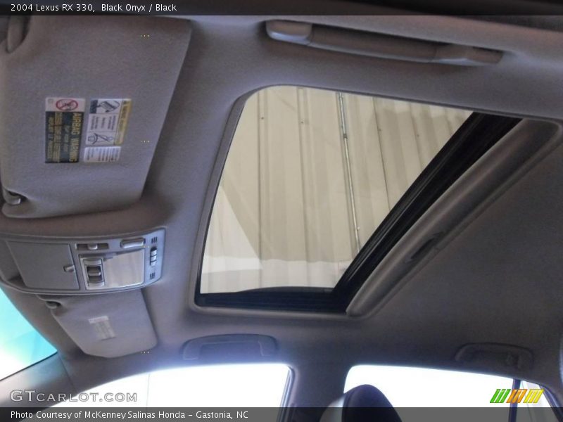 Black Onyx / Black 2004 Lexus RX 330