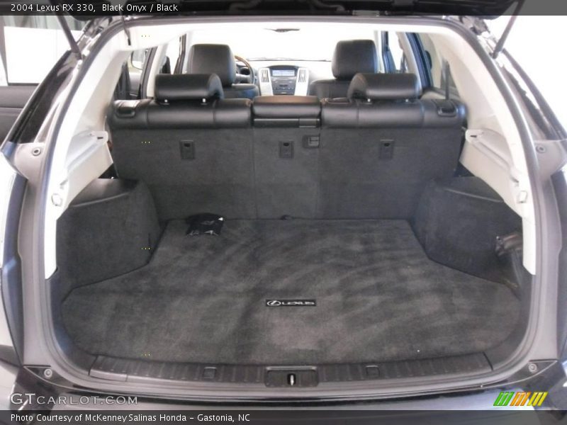 Black Onyx / Black 2004 Lexus RX 330