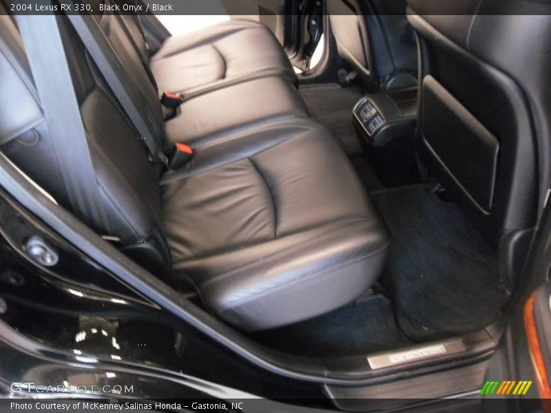 Black Onyx / Black 2004 Lexus RX 330