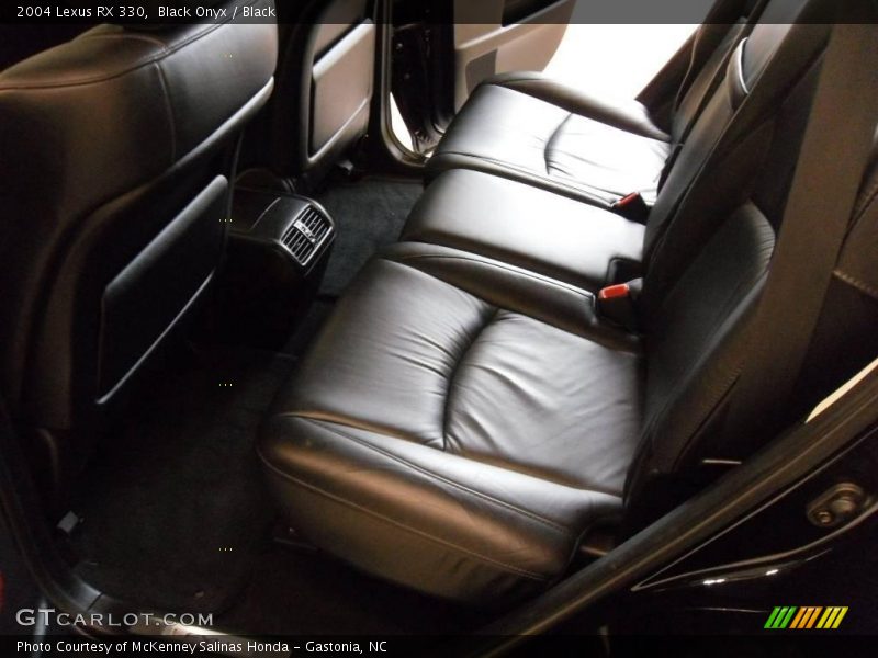 Black Onyx / Black 2004 Lexus RX 330