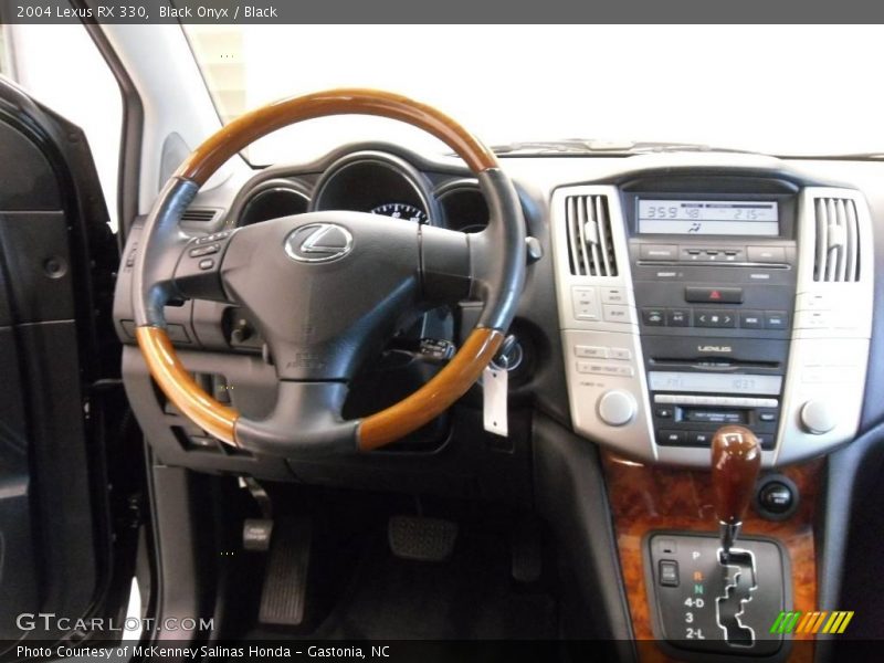 Black Onyx / Black 2004 Lexus RX 330