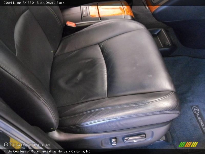 Black Onyx / Black 2004 Lexus RX 330