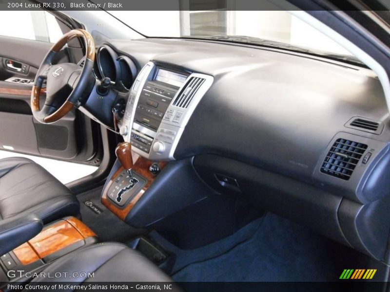 Black Onyx / Black 2004 Lexus RX 330